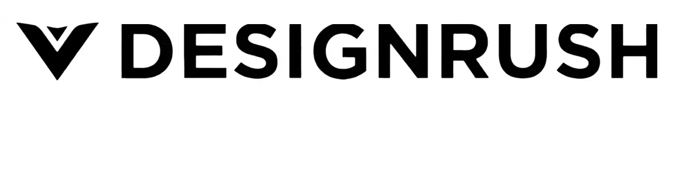 Design Rush Award - White logo