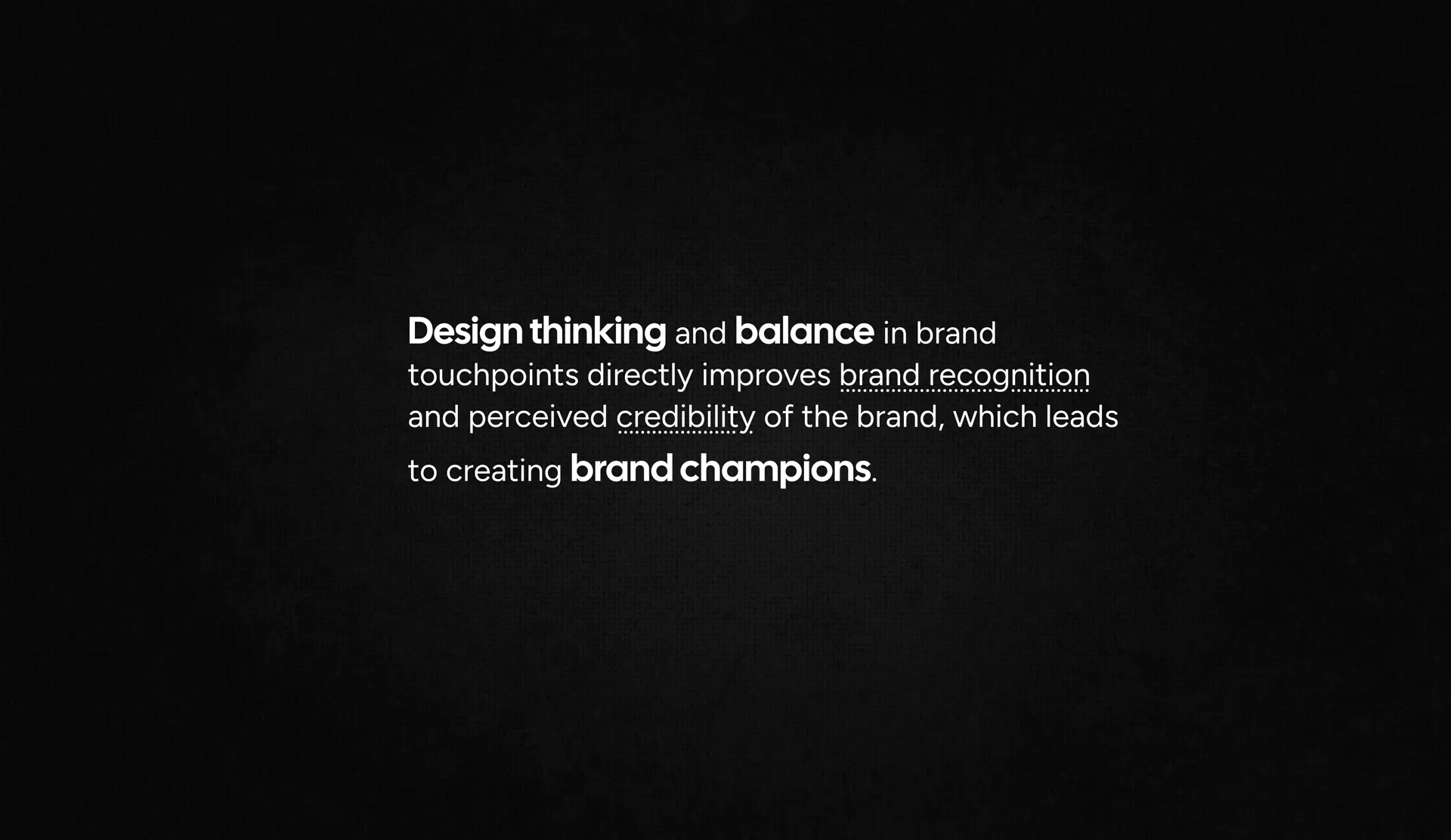 Design thinking quotation