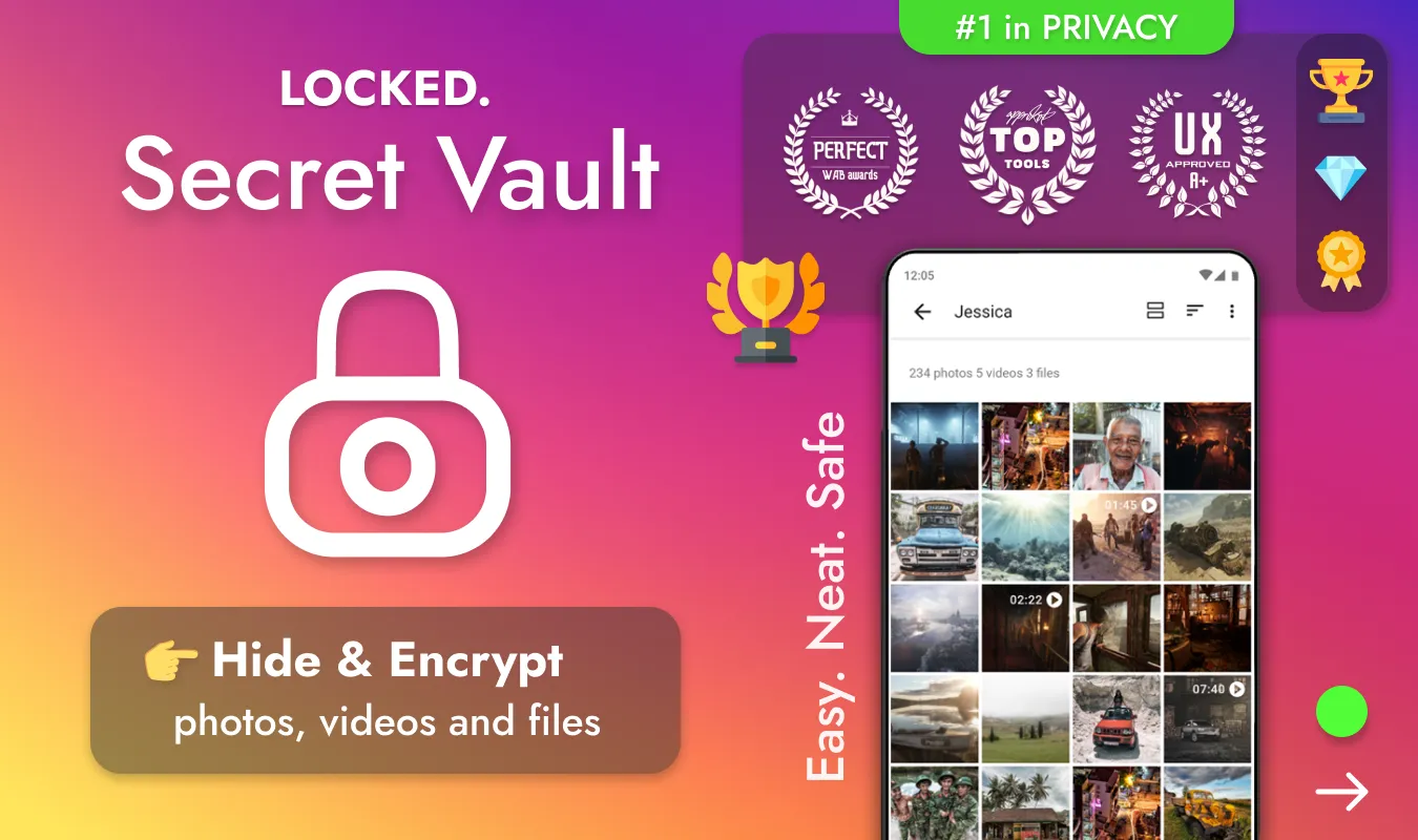 Locked App Splashscreen