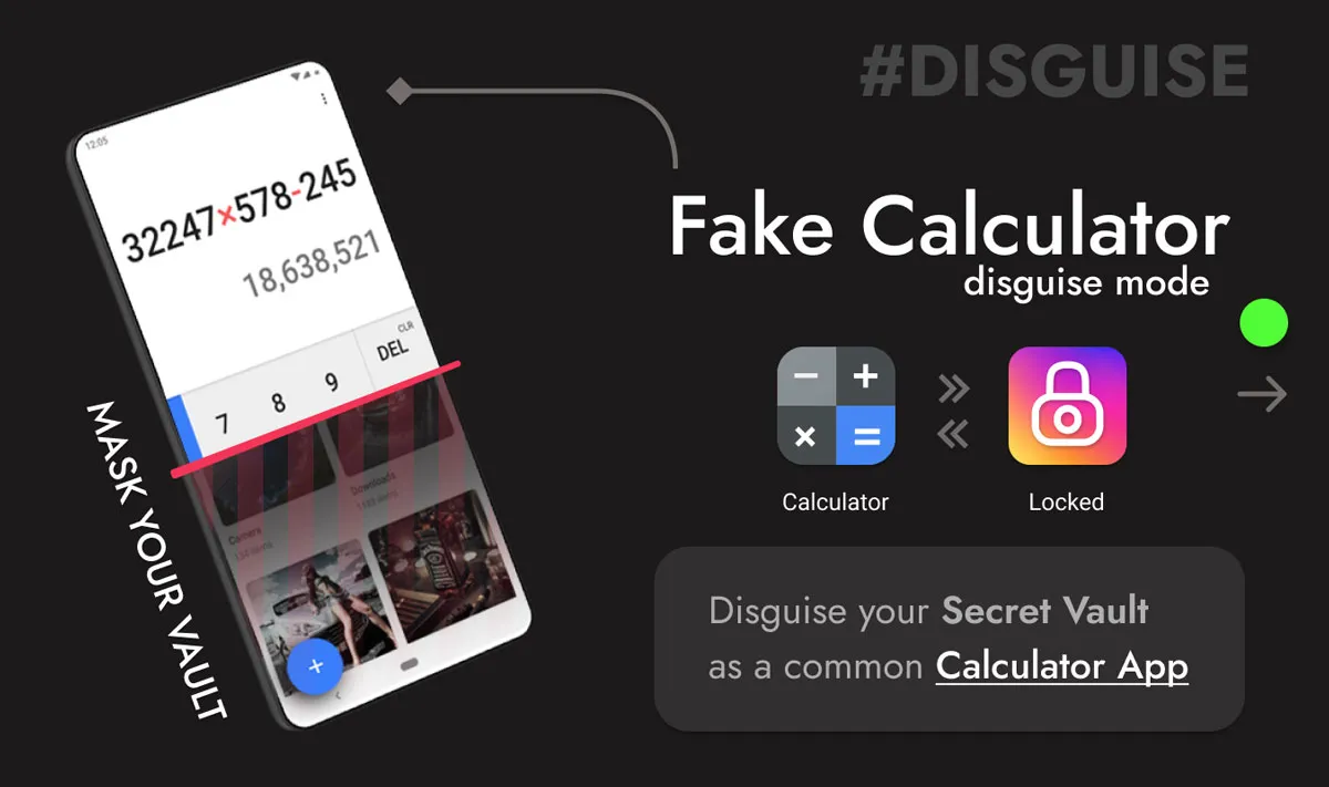 Locked App explanation