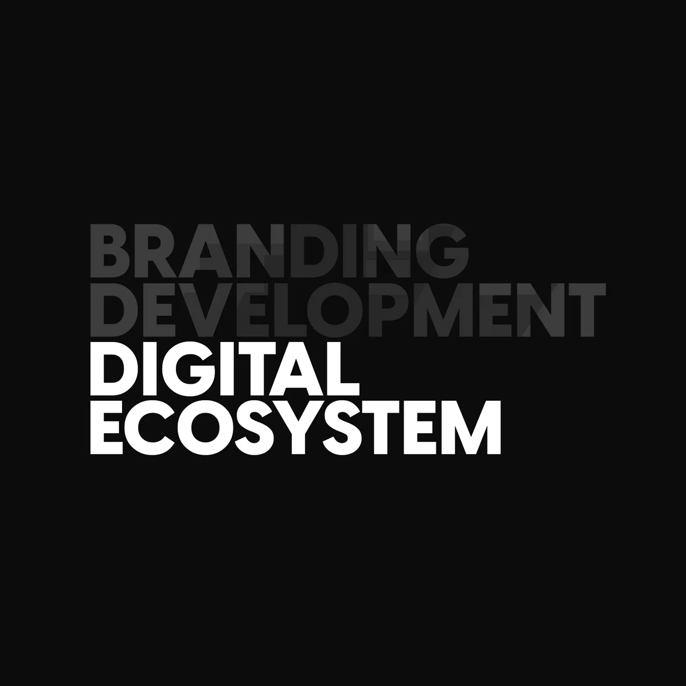 Project details splash - digital ecosystem