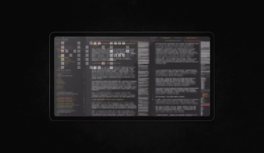 Screenshot of an IDE used for writing MCP code